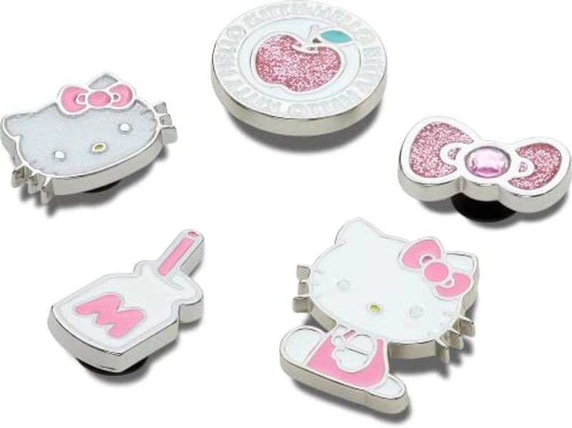 Crocs Jibbitz Hello Kitty and Friends Shoe Charms, Jibbitz Shoe Charms, Sanrio Crocs Charms, Multi-Pack