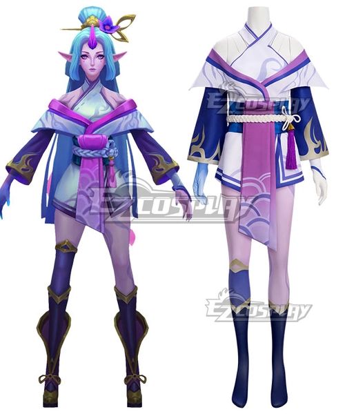 Spirit Blossom Soraka Costume