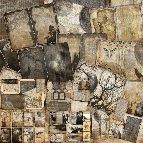 Witchtime Journal Pages - EZ Journal 7503