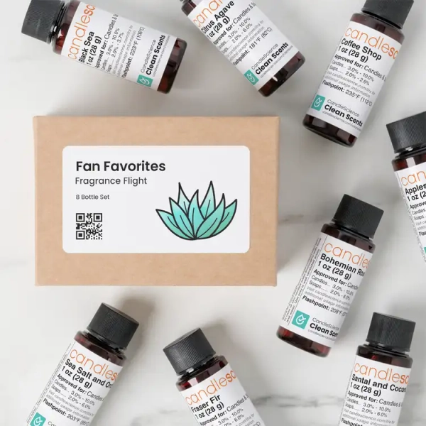 Fan Favorites 8 Bottle Set