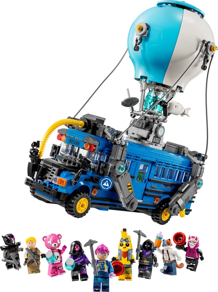 Battle Bus 77073 | Fortnite | Buy online at the Official LEGO® Shop CA 