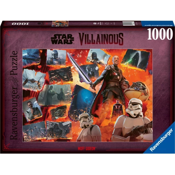 Ravensburger - Star Wars Villainous:Moff Gideon 1000P -