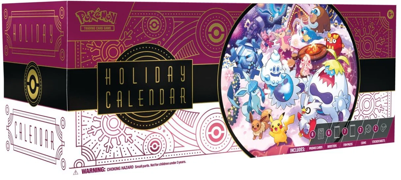 Pokémon TCG: Advent calendar 2025 (˶ᵔ ᵕ ᵔ˶)