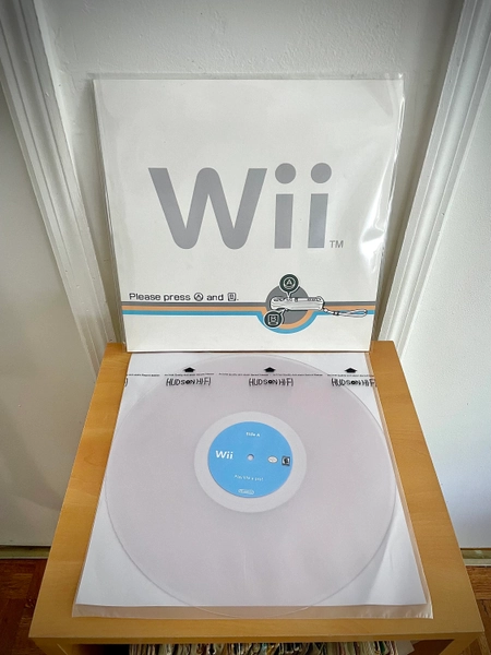 Wii Menu/Wii Sports & Resort Nintendo Wii Soundtrack Vinyl Record