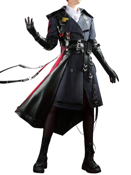 Path to Nowhere Rahu Cosplay Costume Halloween Suit Outfit Cosonsen Custom Made