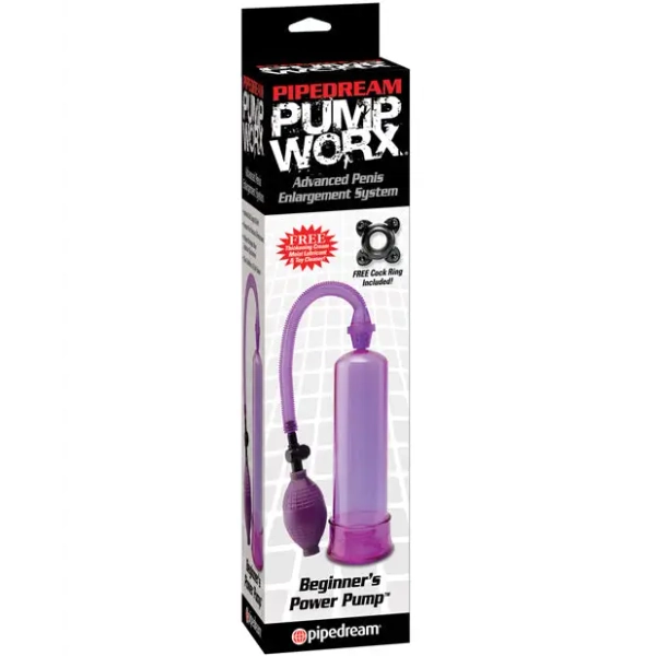 Pump Worx Beginner's Power Pump - Purple