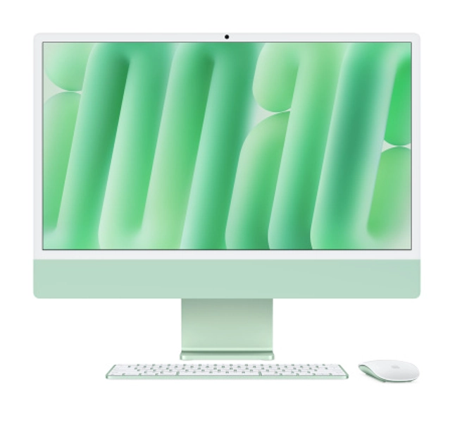 Green iMac