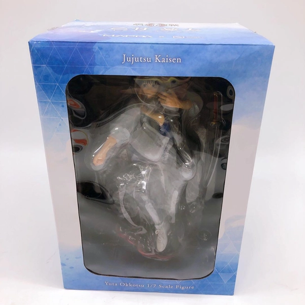 Used Stream Jujutsu Kaisen 0 The Movie Yuta Okkotsu 1/7scale Figure FS JP