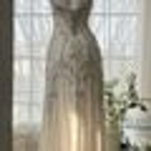 Ivory A Line Straps Beaded Chiffon Long Prom Dress Graduation Prom Dress SH2562 - US 16 / Custom Color(Leave color in the seller box)