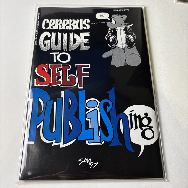 THE CEREBUS GUIDE TO SELF PUBLISHING DAVE SIM 1997 VF/NM Aardvark-Vanaheim