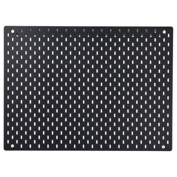 SKÅDIS Pegboard - black 30x22 "