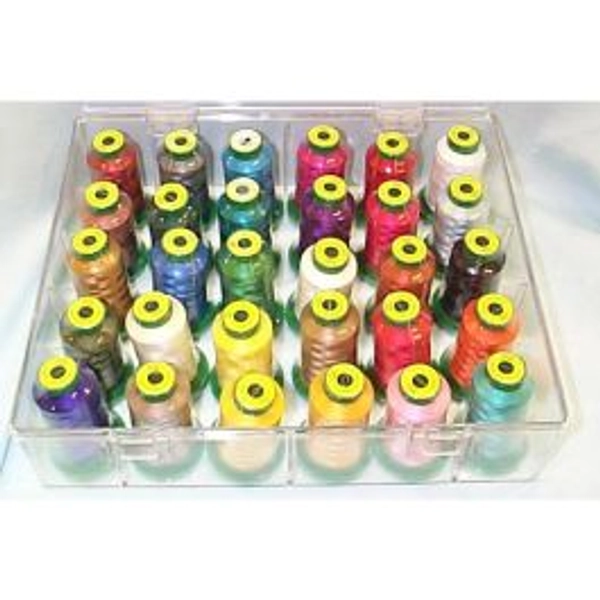 Exquisite 30 Popular Colors Embroidery Thread Set