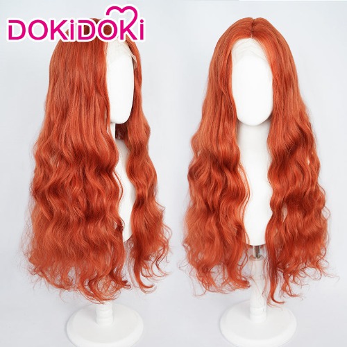 【Last Batch】Dokidoki Game Cosplay Cosplay Front Lace Cosplay Wig | Wig-Order Processing Time Refer to Description Page