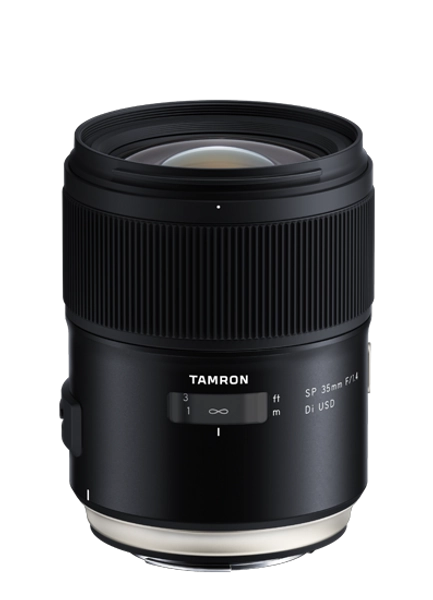 Tamron - SP 35 mm F/1.4 Di USD