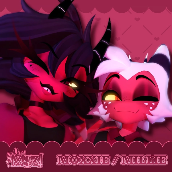 ♡ Stylized Moxxie &amp; Millie! ♡ (PC &amp; QUEST)