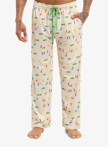 Pikmin Character Pajama Pants