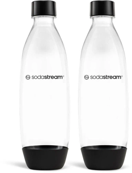 SODASTREAM Lahev Fuse 2 × 1 l Black do myčky
