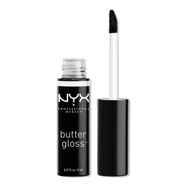 Butter Gloss Non-Sticky Lip Gloss - Black Licorice