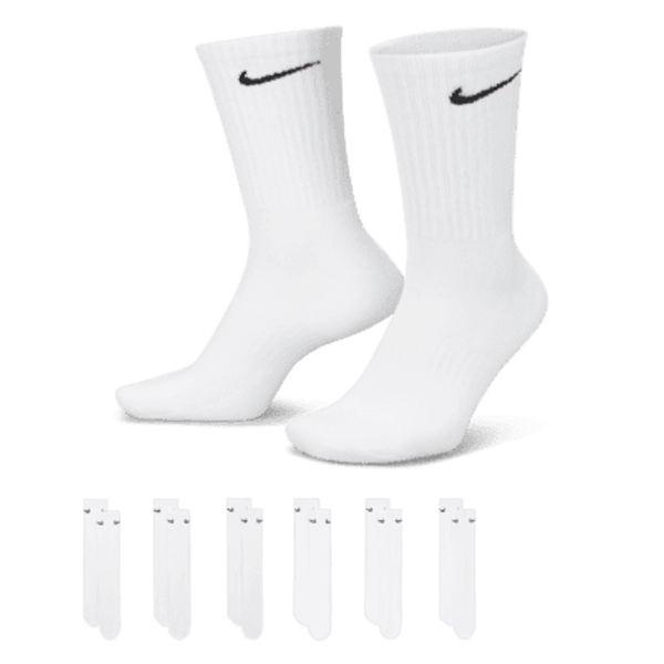 Nike Everyday Cushioned Training Crew Socks (6 Pairs)