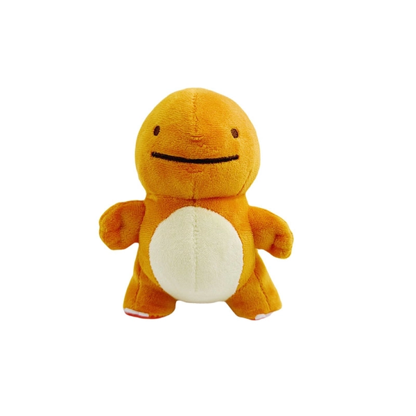 Ditto Expression Plush Toys Meme Anime Plushie - Charmander