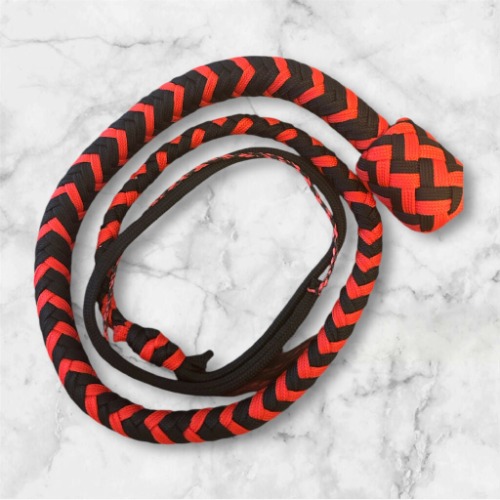 Snake whip pink & red: Charmskool Shop