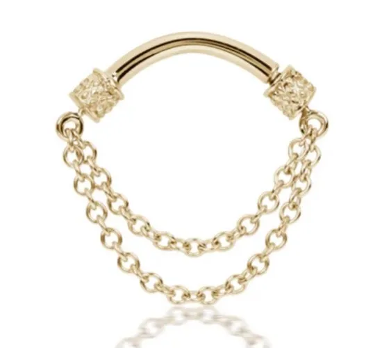 Maria Tash Septum Chain