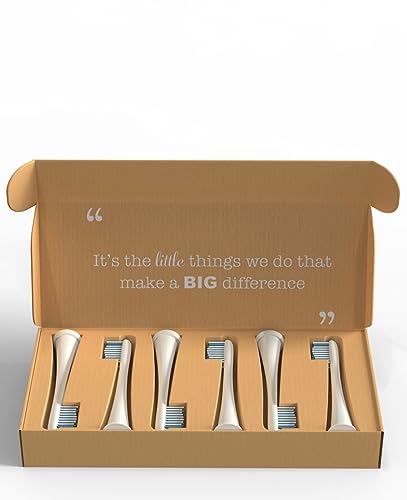 The Little Eco Company Recyclable Phillips Sonicare Toothbrush Heads