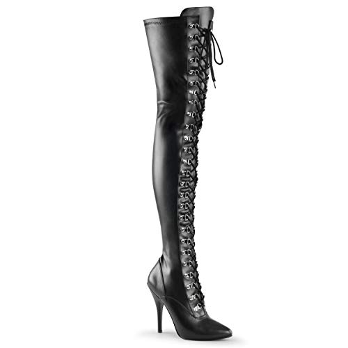 Pleaser Seduce-3024, Women’s Slouch Boots