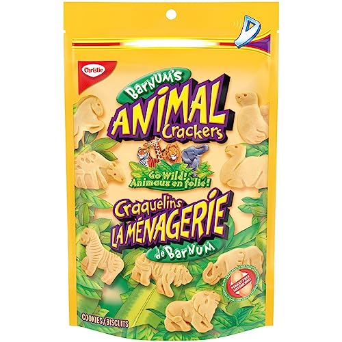 Christie Barnum Animal Crackers, 225g - Animal Crackers