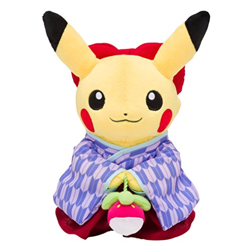 Pocket Monsters - Pikachu - Amakaji - Pokémon Center Tokyo DX Opening Campaign - Hakama Pikachu - Pre Owned