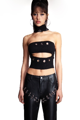 Cameron Top - Black | XS