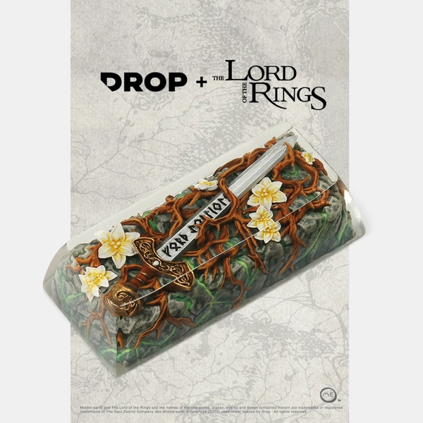 Drop + The Lord of the Rings™ Rohan™: Simbelmynë Artisan Keycap