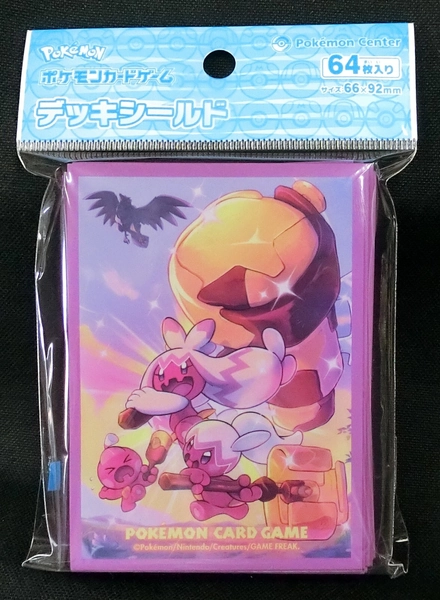 Pokemon Card Official Card Sleeve Tinkaton (64) Japanese