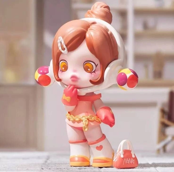 Authentic Skullpanda Blister Package Special Figurine Collection New in Box