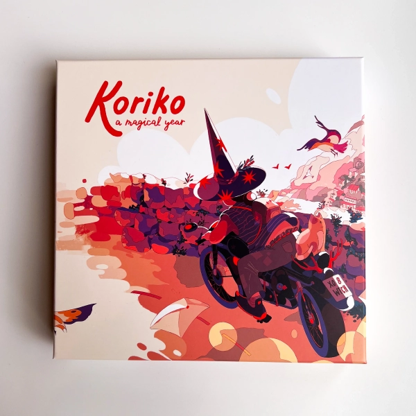 Koriko: A Magical Year boxed set