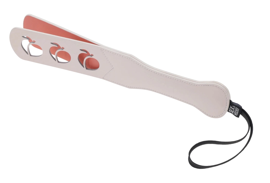 Sportsheets Peaches N Creame Paddle - Pink - Pretty Playthings