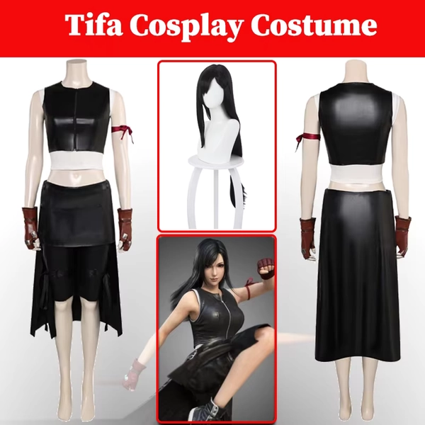 FF Advent Children Tifa