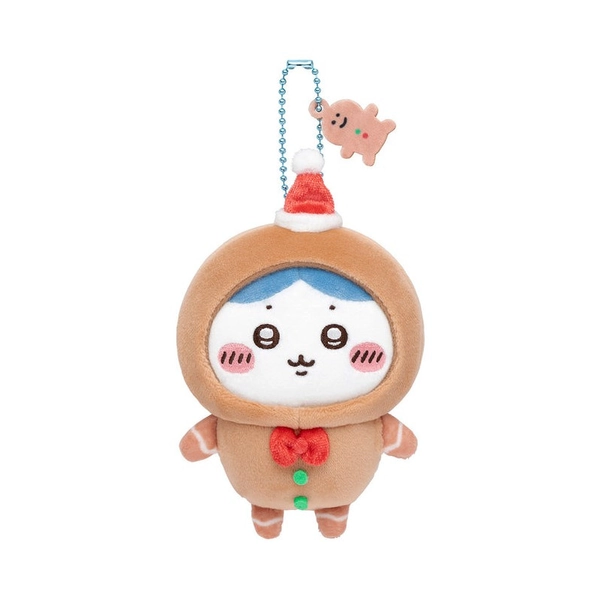 Plush Keychain Hachiware Ginger Man Ver. Chiikawa
