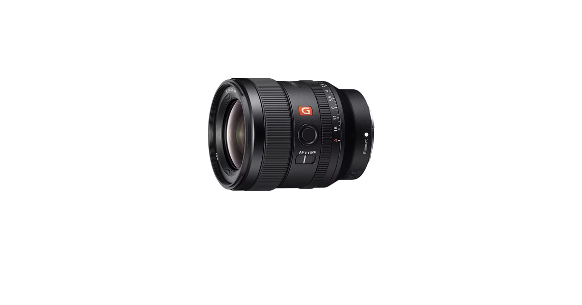 Sony FE 24mm F1.4 GM lens