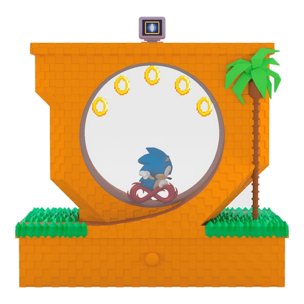 Sonic Collecting Rings Ornament 