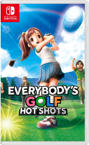Everybody's Golf Hot Shots (Multi-Language) for Nintendo Switch