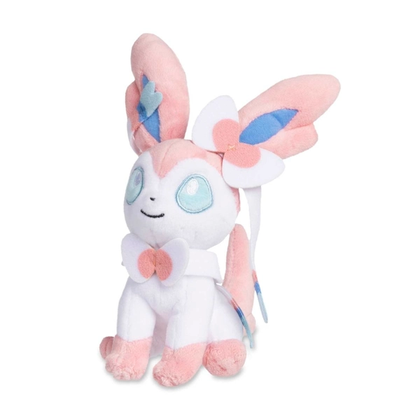 Sylveon Sitting Cuties Plush - 7 ¼ In.