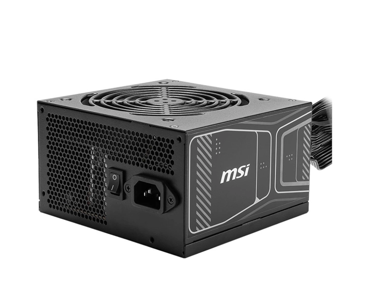 750W MSI MAG A750GN PCIE5 80 Plus Gold PSU