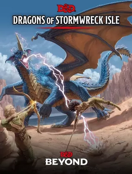 Dragons of Stormwreck Isle