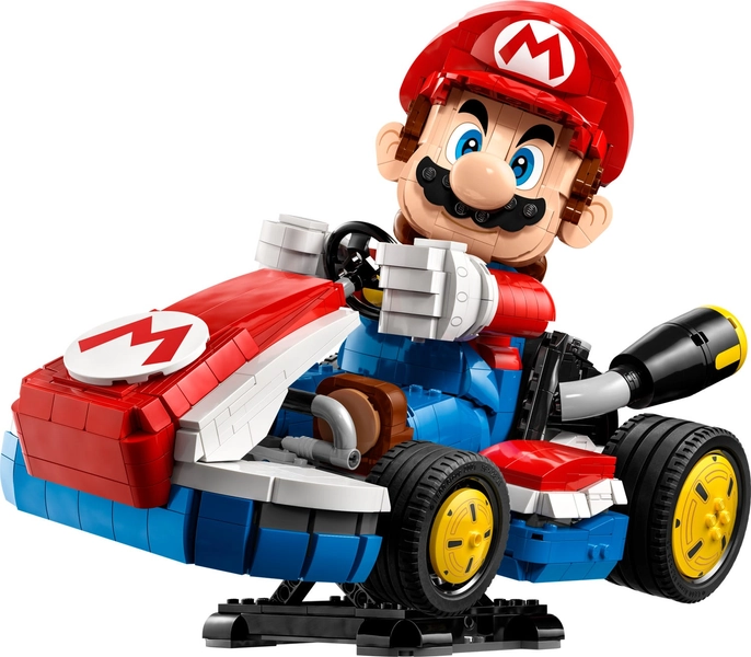 Mario Kart™ – Mario & Standard Kart 72037 | LEGO® Super Mario™ | Buy online at the Official LEGO® Shop US 