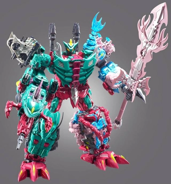 Poseidon Set of 6 Figures | TFC Toys