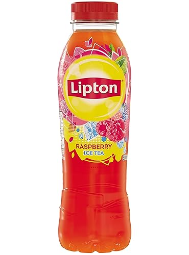 Lipton Raspberry Ice Tea - 12x500ml - Raspberry
