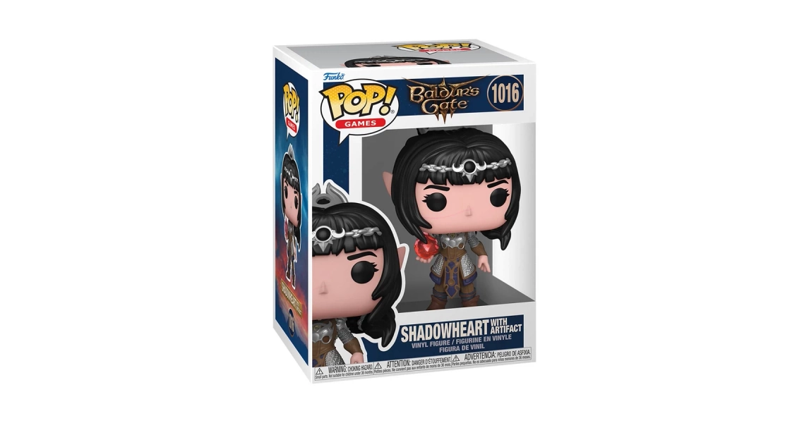 Funko POP! Games: Baldur's Gate - Shadowheart figura