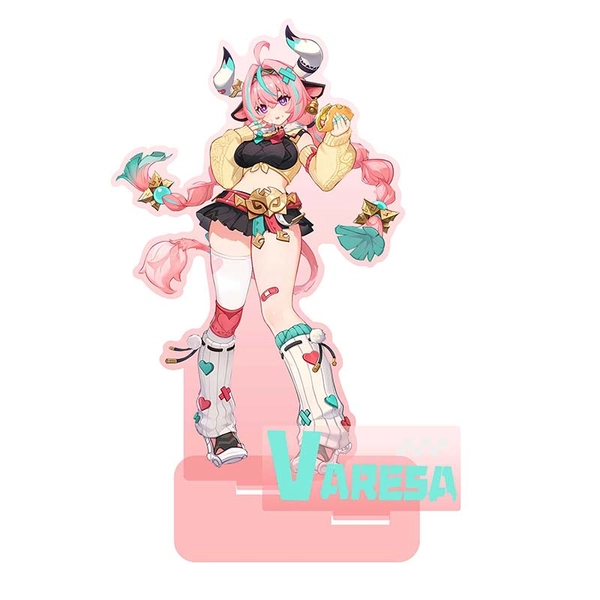 Varesa Figure Standee Natlan Genshin Impact Acrylic Stand