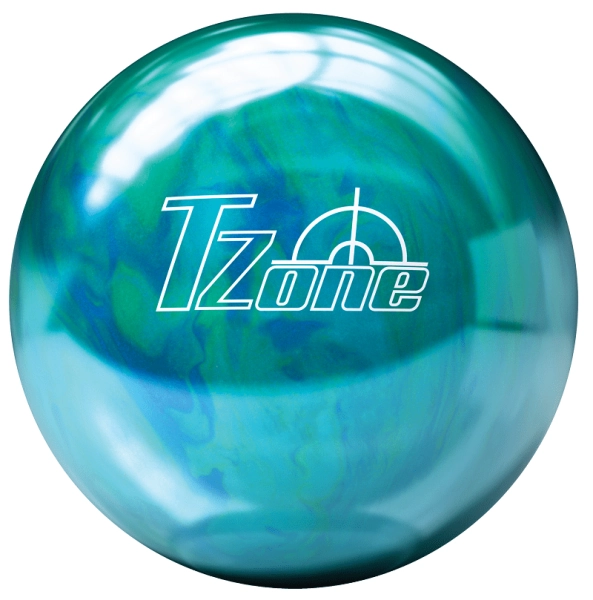 Brunswick TZone Caribbean Blue Bowling Ball